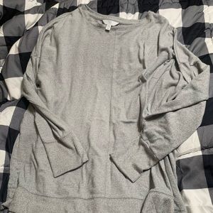🍃2/$12 Gray Ultra soft Tunic